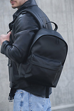 Men's Backpack Compact Skin Black