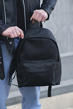 Men's Backpack Compact Skin Black - Image 5