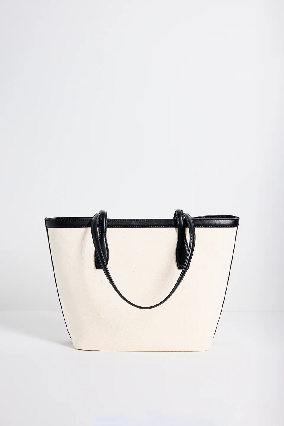 Natural Canvas Black Bag - Зображення 4
