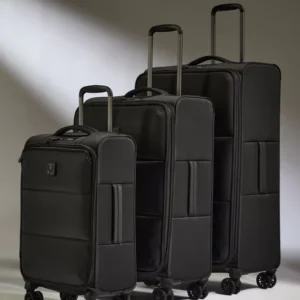 Lightest Suitcase - Soft Stripe 2.0