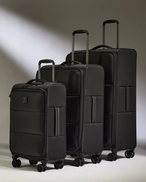Lightest Suitcase - Soft Stripe 2.0