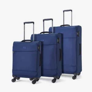 Paris Set of 3 Suitcases in Navy