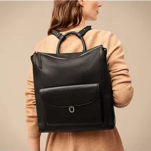 Leather Women's Backpack