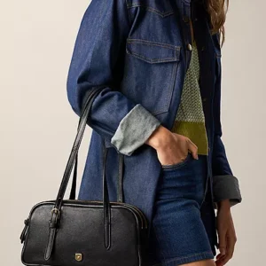 Leather Shoulder Bag