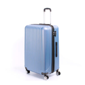 LeBagage - Large Suitcase - 74 cm - 4 Double Wheels - ABS
